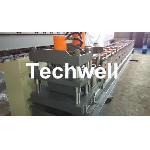 Automatical Valley Flashing Tile Roll Forming Machine With PANASONIC PLC Control