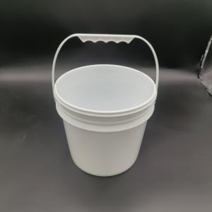 Polypropylene Plastic Paint Bucket With Lid for Chemical Industry