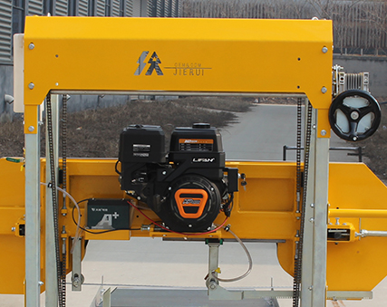 CE Certificate Portable Bandsaw Mill Wood Cutting Machine for Cutting Lumber Function