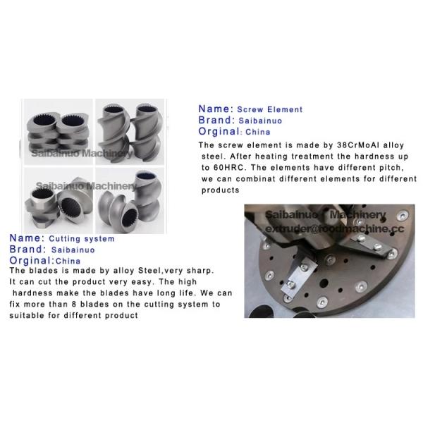 Siemens Motor Pet Food Processing Line , Pet Food Processing Machine