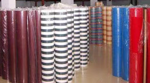 Parasol Sunshade 100% Solution Acrylic PVC RV Awning Fabric 100m/Roll