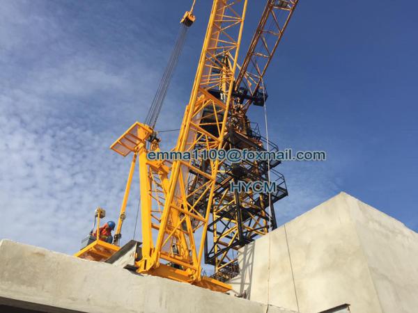 Buy 30m QD80 Derrick Crane 8tons Load Capacity 150m Height in Cambodia at wholesale prices
