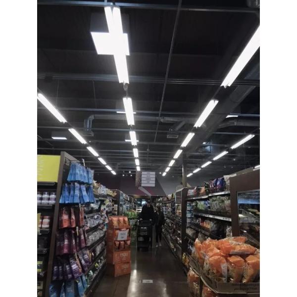 Trunking Rail Indirect Linear Lighting Reflecting LED Light 60 Degree Beam Angle