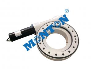 Quality 21 Inch Worm Gear Slew Drive S Series Single Worm Slewing Drive Sun Tracker for sale