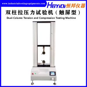 Quality Universal Material Strength Testing Machine Two Column With Touch Screen Control for sale