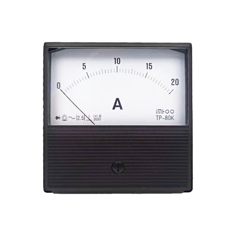 YOKOGAWA 2094 Replacement 80x80mm Panel Meter with 2.5 Accuracy Class Analog Ammeter