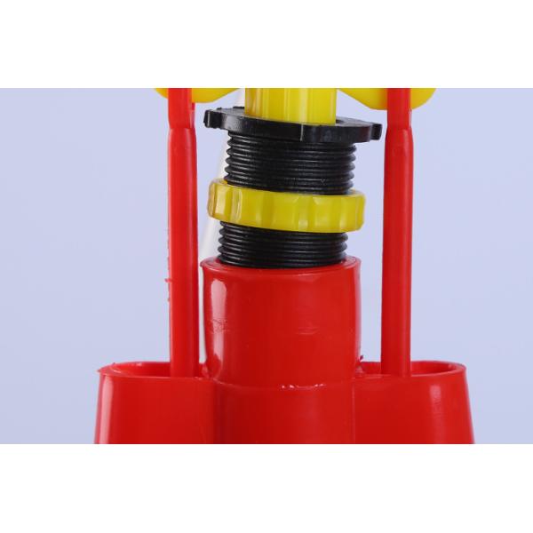Poultry House Use Plastic Automatic Chicken Bird Water Feeder Drinker Automatic Bell Drinker