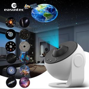 Quality Portable ABS Home Planetarium Projector , Durable Solar System Projector For Room for sale