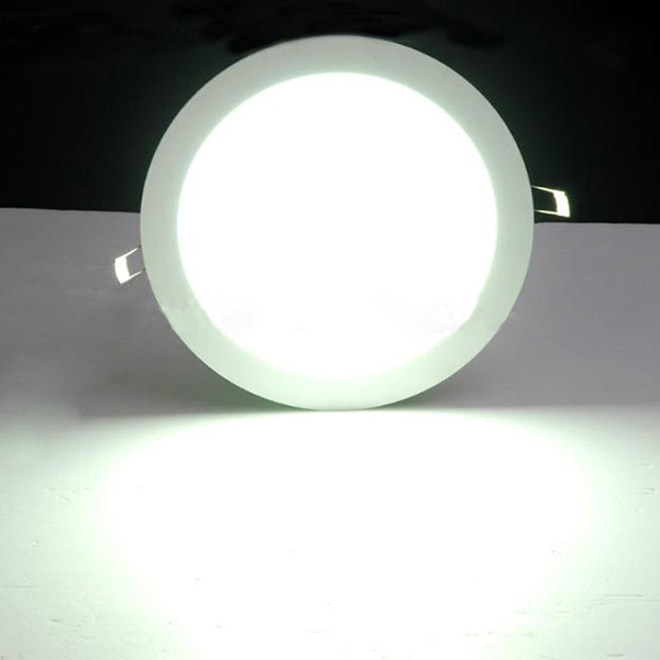 Ultra Slim Led Panel Light AC85V - 265V With Intelligent Constant Current IC Driver