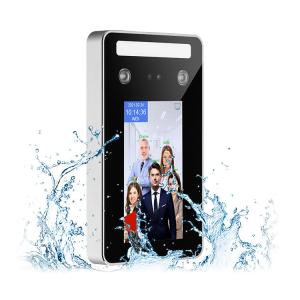Quality AI Face Recognition Access Control Terminal Touch Screen HD 720x1280 Screen for sale