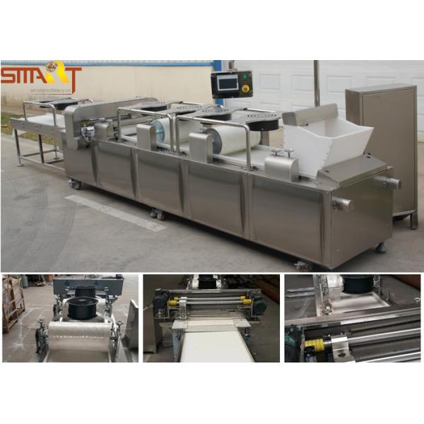 Simens Control 4kw 500kg/H Coconut Peanut Bar Machine