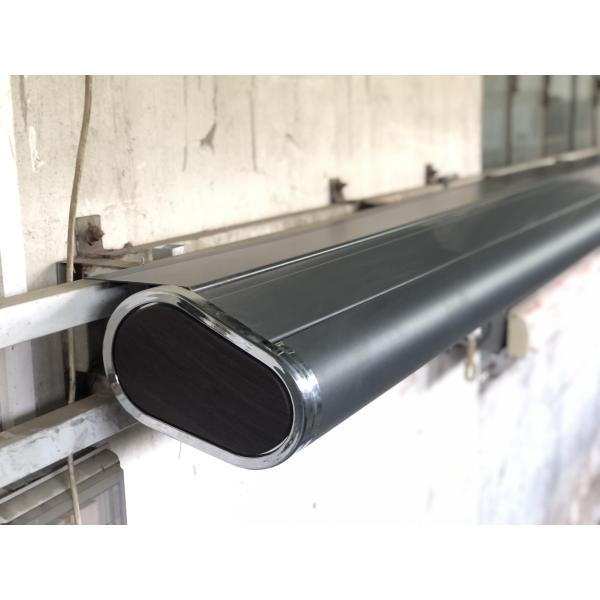 Retractable Waterproof Outdoor Patio Shades Custom Full Cassette Motorized Remote Patio Awnings