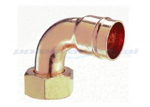 Quality C70600 Air conditioner Copper Flexible Tap Connector 150mm Plumbing Pipe Adapters for sale