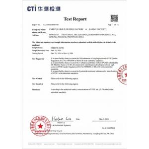 Hangzhou Kefeng Electronics Co., LTD Certifications
