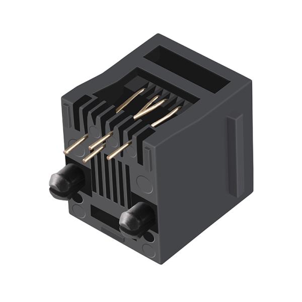 SS-6546-NF RJ45 Modular Jacks Unshielded Vertical Orientation
