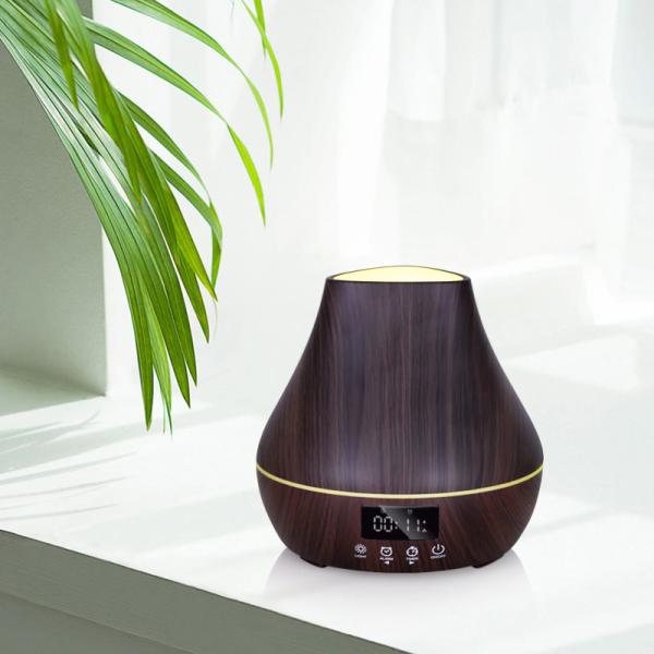 7 Color Lights 400ml Essential Oils Aromatherapy Diffuser For Home Office