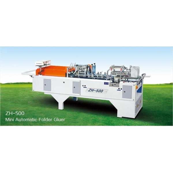 Automatic Large Straight Line Box Folder Gluer, Straight Line Box Folding + Gluing, common box
