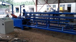 Quality High Productivity Chain Link Fence Making Machine / Diamond Wire Mesh Making Machine for sale