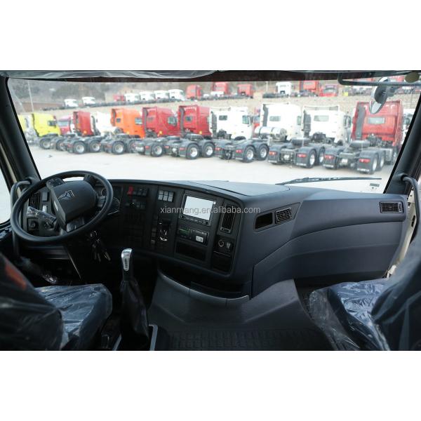 Sino Howo Nx Tractor Head 6x4 10 Wheeler 400HP Tractor Trailer Head For Heavy-Duty Hauling