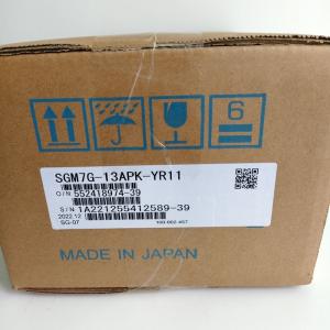 Quality Industrial Automation YASKAWA SGM7G-13APK-YR11 Servo Motor 125HZ 1.3KW for sale