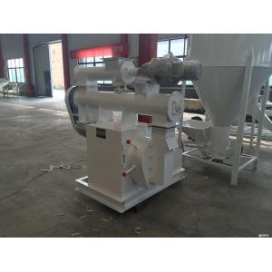 Quality ISO9001 Poultry Farm Animal Feed Pellet Machine 50-600kg/H for sale