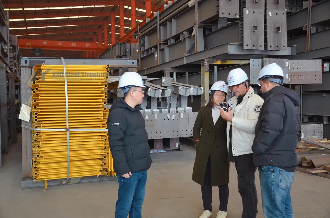 Prefabricated Engineered Light Steel Structure Industrial Manufacturing Services Warehouse