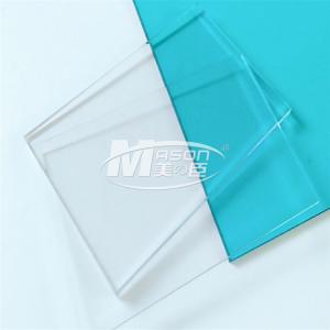 Quality UV Resistant Soundproof Clear PC Sheet 4x8 Polycarbona for sale