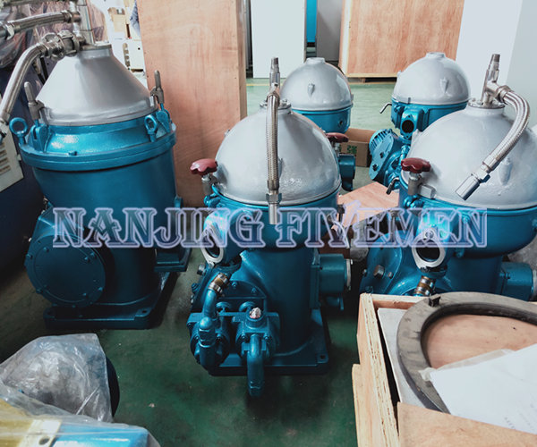 Modularized 5800rpm Automatic Disk Stack Waste Oil Separator