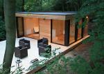 Beautiful Prefab Garden Studio Cabin Modular Homes Pod Lodge Back Yard Prefab