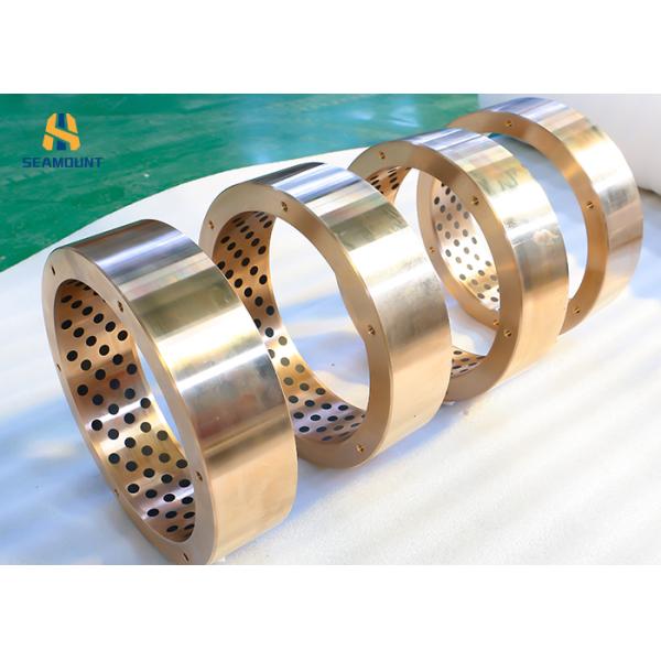 Oilless Self Lubricating Bearing Bronze Bushing For High Temperature
