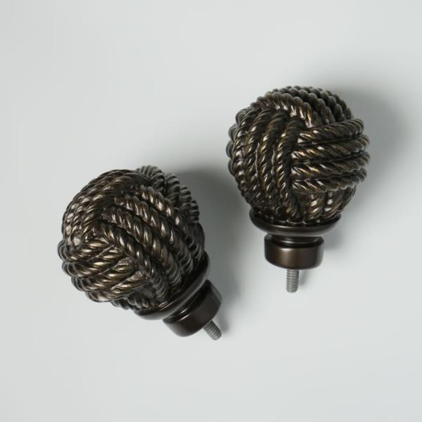 19mm 22mm Single Bracket Adjustable Pipe Curtain Rods