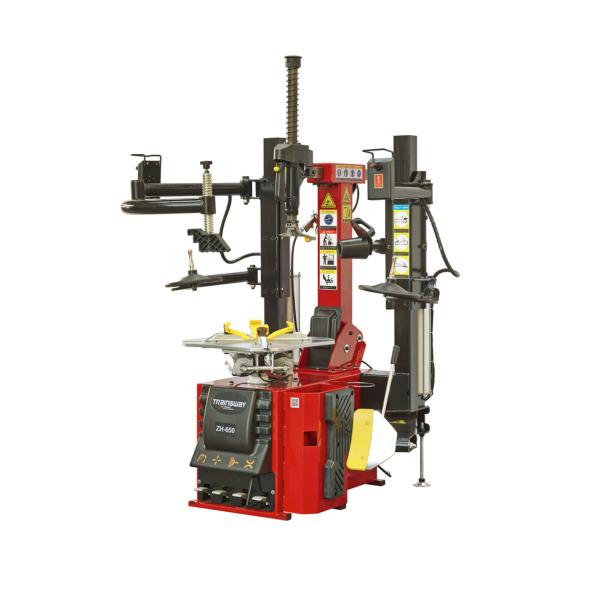 Vertical Structure Automatic Tyre Changer with Double Help Arm Zh650SA Standard Design