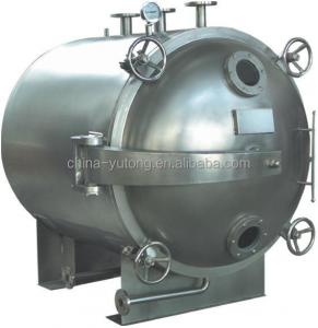 Quality Sodium Bicarbonate SS304 Industrial Drying Equipment Vacuum YZG Series for sale
