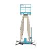 Buy cheap 12 M Aluminum Alloy Double Mast Man lift Aerial Work Platform aerial platform from wholesalers