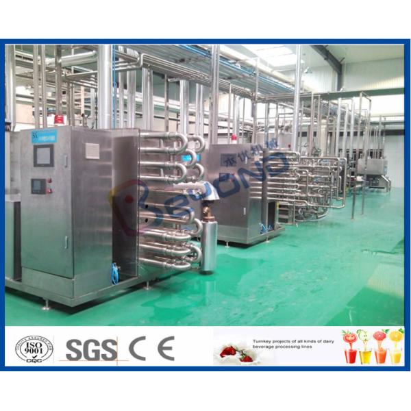 3000-4000BPH Soft Drink Production Line , Beverage Production Process Semi Automatic Soda Filling Machine