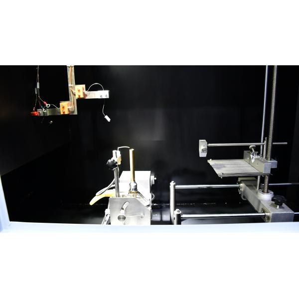 IEC 60695-11-10 Horizontal And Vertical Burning Test Apparatus With PLC Control