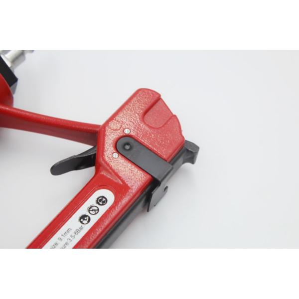 Top-Rated Durable 22 Gauge Fine Crown Air Pneumatic Staple Gun (RED) Air Stapler 7116