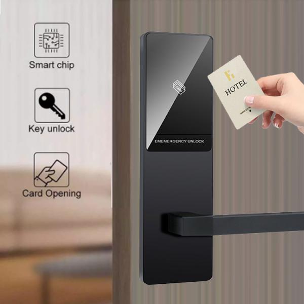 Keyless Entry Electronic Card Door Lock With Energy Saving Switch
