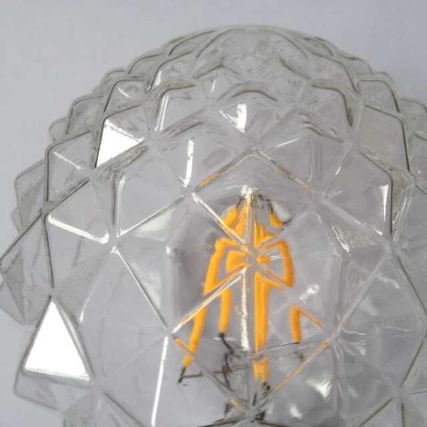 globe LED LAMP G95 for E26 120V WARM WHITE