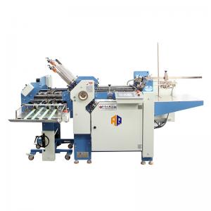 China Independence Knife Cross Folding Machine With 480mm Width 4 Buckle Plates on sale