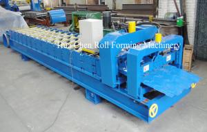 Quality Produce roof tile forming machine/Glazed tile making machine/Steel sheet roll former for sale