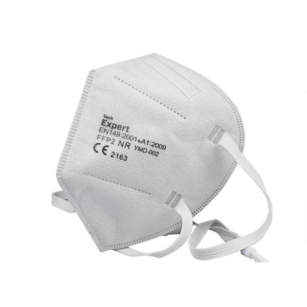 5 Layer FFP2 Face Mask Anti Bacteria For Factory Workshop
