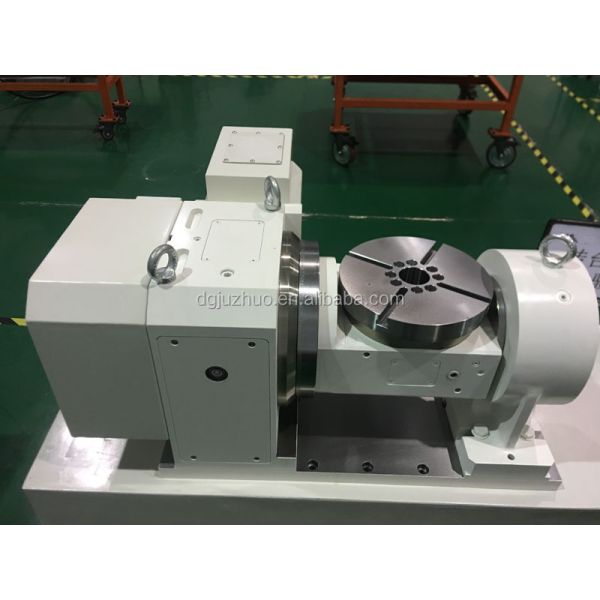 Multi-Head 5 Axis CNC Rotary Table