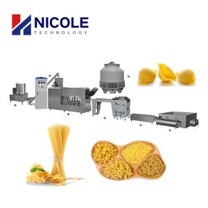 Quality Fully Automatic Macaroni Pasta Spaghetti Making Machine Multifunction for sale