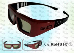 Quality Universal plastic DLP LINK projector DLP Link Adult 3D Glasses for sale