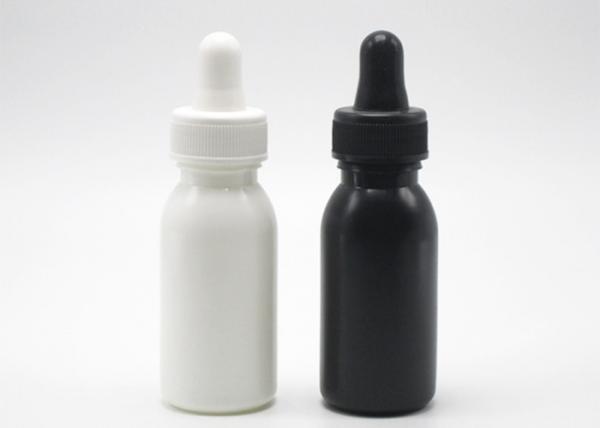 Buy 60ml Dropper Cap HDPE Plastic Containers , Health Supplement Packaging Eco Friendly at wholesale prices