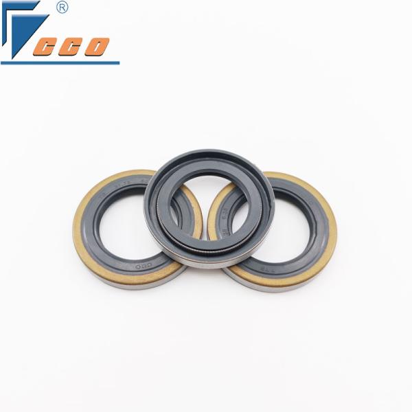 Spring Loaded TB TYPE Oil Seal Featuring Nitrile Rubber Lip Suitable for Machinery