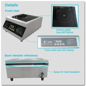 5kw commercial induction restaurant soup cooker