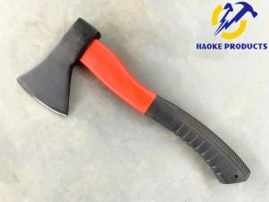 China 600G Size Forged Carbon Steel Axe With Red Color Fiberglass Handle (XL0134-RED) on sale