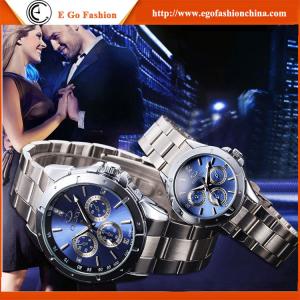 Quality 019A Sapphire Watch Luxury Couple Watch Dress Watch Fashion Casual Watches Stainless Watch for sale